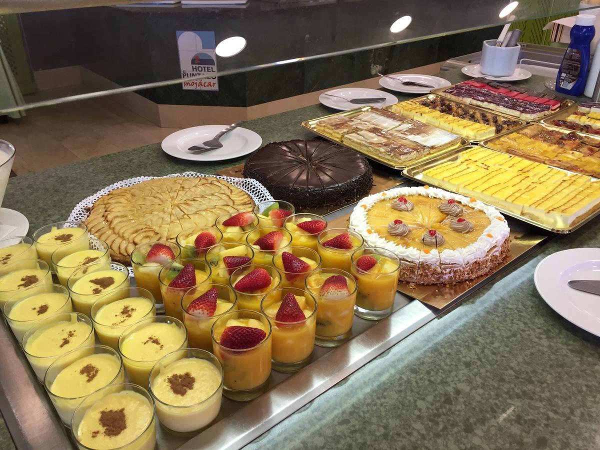 Hotel Punta Del Cantal Мохакар Екстериор снимка
